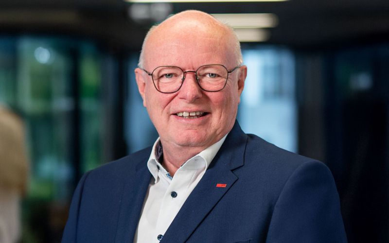 Vincent Ducrot, PDG des CFF